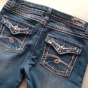 Justice denim jeans